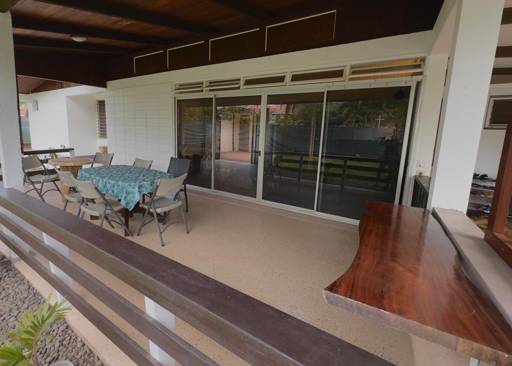 Vaiata Lodge Arue  Esterno foto